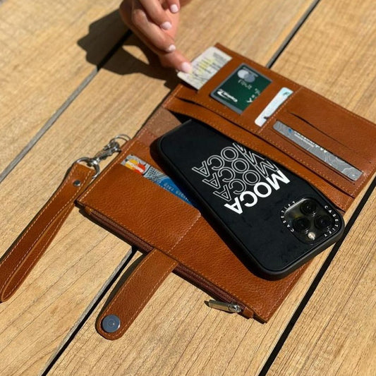 Cell Phone Wallet with Wristlet